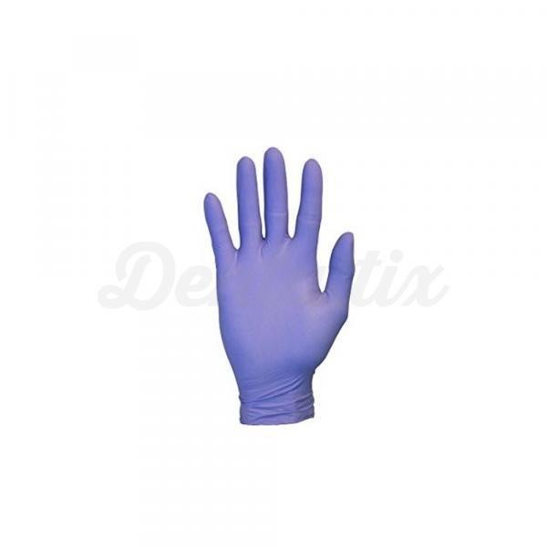 Nitrile gloves without powder - 100 pcs/units - medium violet 100 pcs/units Img: 201905181