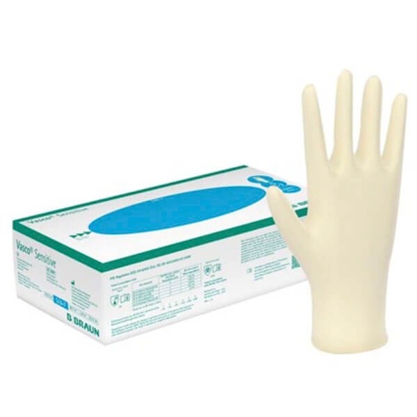 Vasco Sensitive: Latex Gloves (100 pcs) - L Img: 202209031
