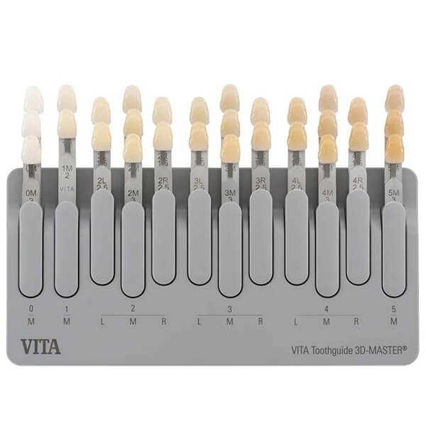 3D-Master: Color Guide with Bleached Shades (26 Colors) Img: 202404131