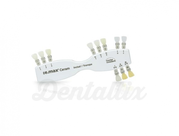 Color Incisal guide transparent Ivoclar IPS EMAX CERAM Img: 201905181