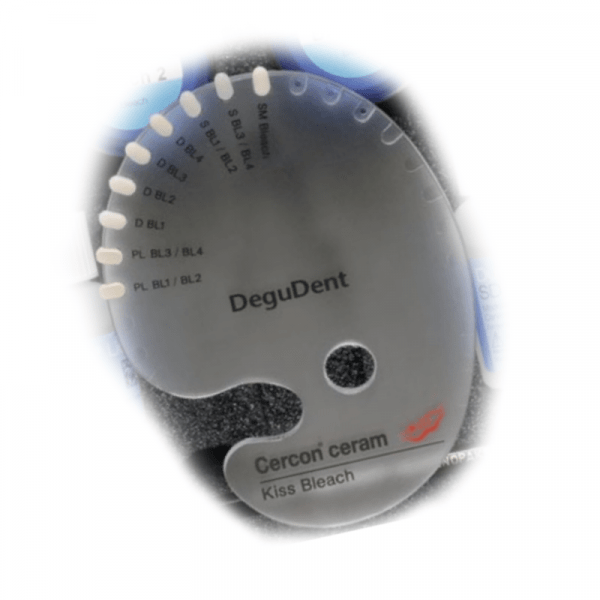 CERCON CERAM KISS shade guide - KISS make-up colour guide Img: 201907271