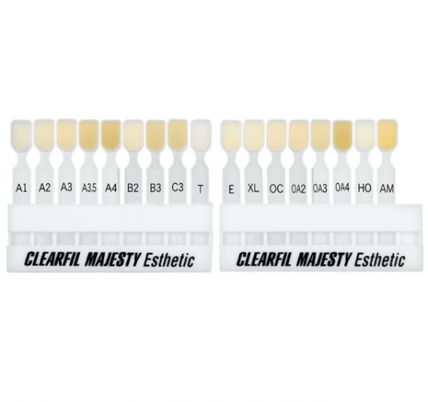 Clearfil Majesty Esthetic Color Guide Img: 202204301