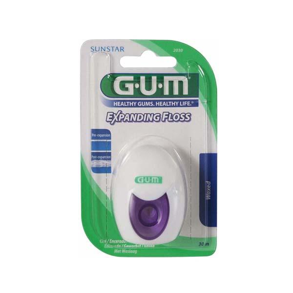 GUM Expanding Floss: Dental Floss (30 m) - 10 m Img: 202206251