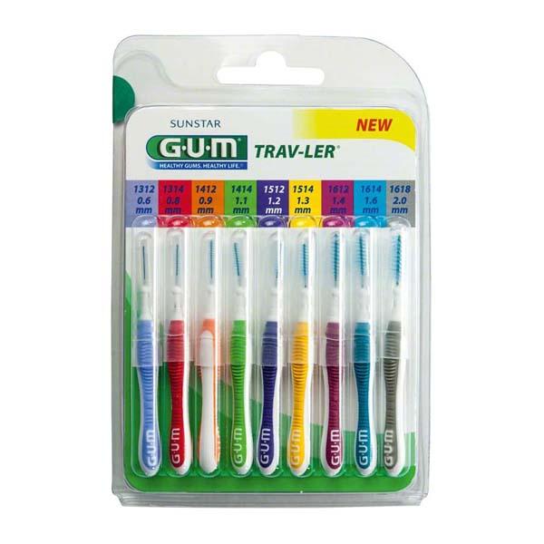 Gum Trav-ler: Interdental Brush (9 pcs) Img: 202503011