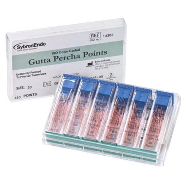 GUTTAPERCHA POINTS 25MM Nº30 Img: 202203121