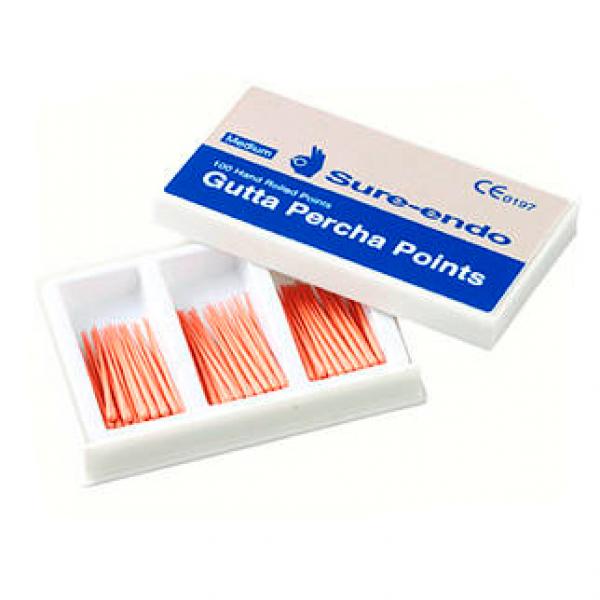 SUREENDO Nº45 ROUND VIAL GUTTAPERCHA POINTS (120pcs.) SURE ENDO