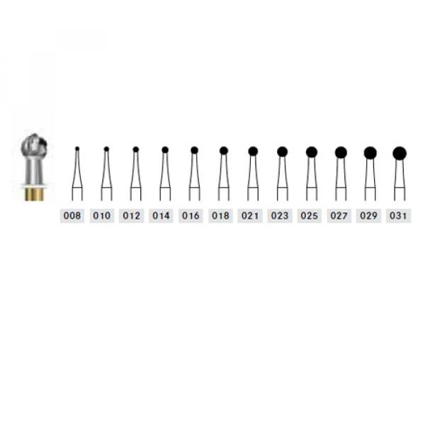 H1SE.204.008 KOMET clinical carbide 5 pc Img: 201907271