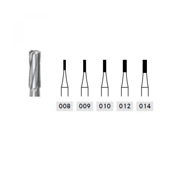 Bur H21 conical Tungsten FG (5ud) - 8 Img: 202112041