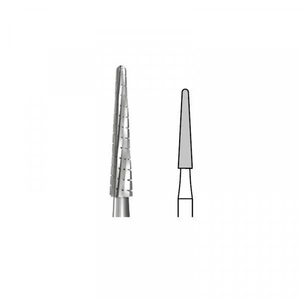 Bur H261GSQ Soft Acrylic PM-Carbide last Img: 202001041