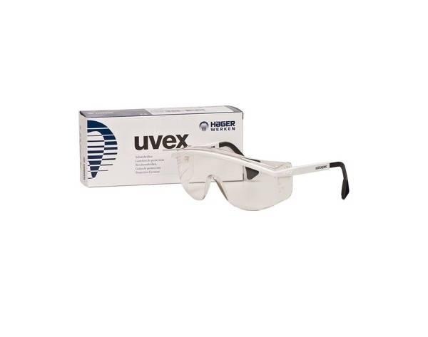 Hager iSpec Safety Fit: transparent safety spectacles - Safety goggles Img: 202104171