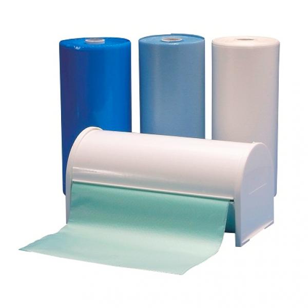 WHITE DISPENSERS FOR DISPOSABLE BIB ROLLS Img: 202108211