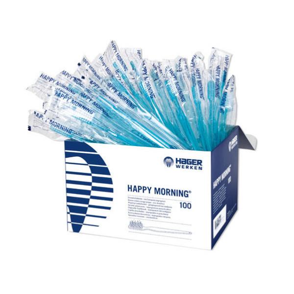 HAPPY MORNING DENTAL BRUSHES (100pcs.) Img: 202210011