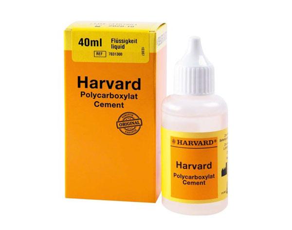 Harvard: Polycarboxylate Cement (Powder 100 g or Liquid 40 ml) - 40 ml liquid Img: 202104171