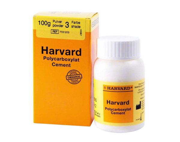 Harvard: Polycarboxylate Cement (Powder 100 g or Liquid 40 ml) - 100 g powder Img: 202104171