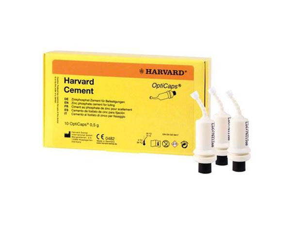 Harvard Opticaps® - Yellow Cement (10 pcs) Img: 202112111