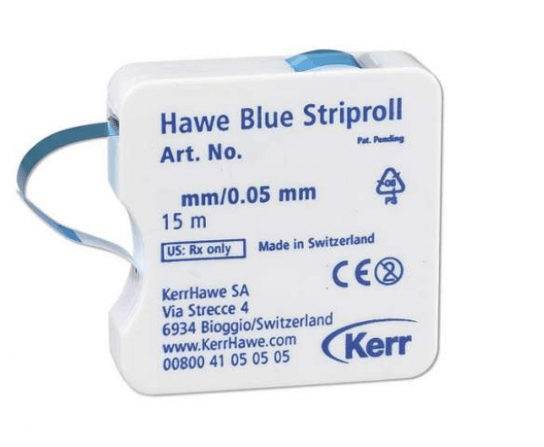 Hawe Blue Striproll - 8mm. X 15m. Img: 201807031