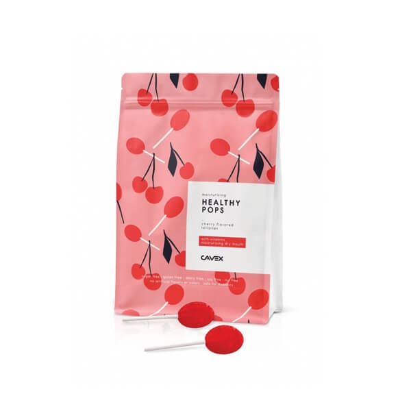 Healthypops: Sugar Free Lollipops (60 units) - Cherry Img: 202403161