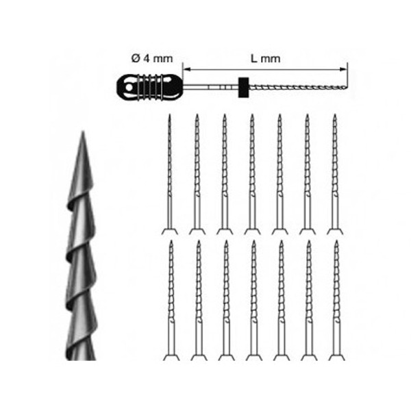 Hedstrom: Sterile files 21 mm (6 pcs) - 10 Img: 202107101