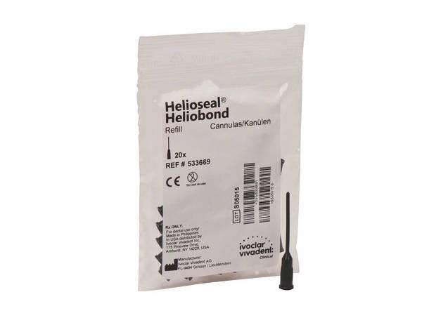 Helioseal Heliobond: Push-on cannulas (20 pcs) Img: 202104171