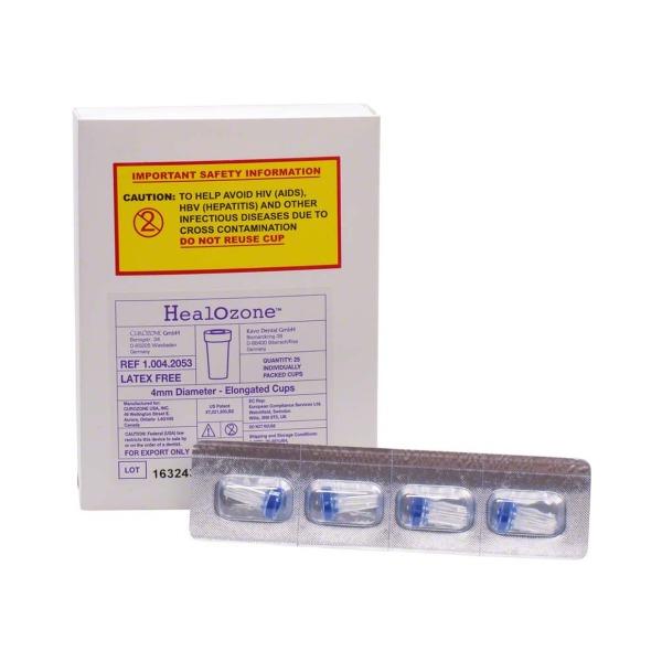 HealOzono: Long Cups (25 pcs) - Ø 4 mm Img: 202206251