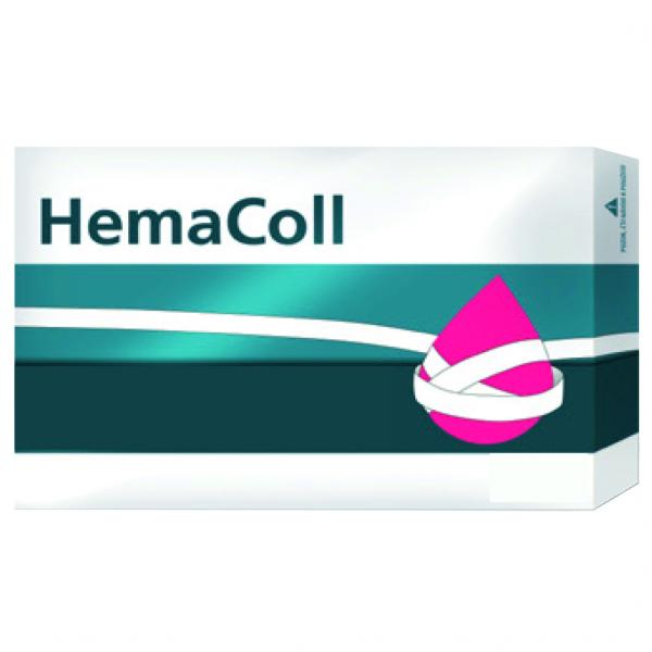 HEMACOLL haemostatic collagen sponge (100x100 mm 5und) Img: 201807031