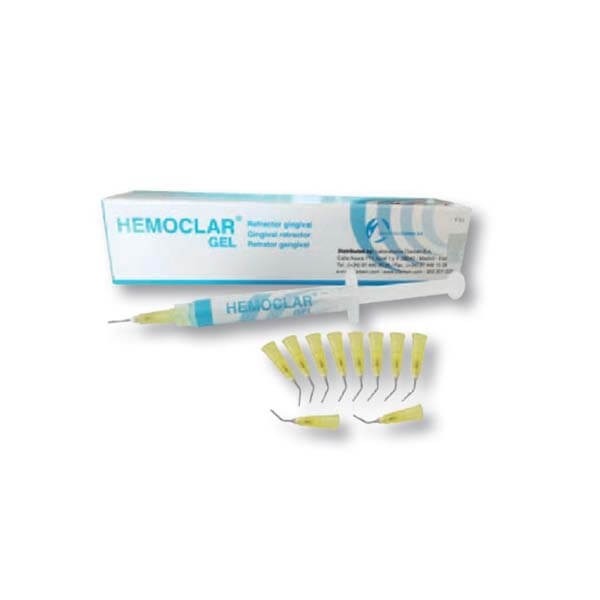 Haemoclar: Haemostatic Dental - Gel (3 g) Img: 202212241