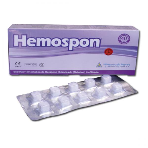 HEMOSPON HAEMOSTATIC SPONGE EUROKLEE