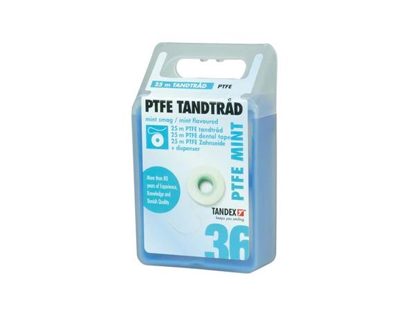 Tandex: Dental Floss with Dispenser Box (25 m) - MINT Img: 202309161