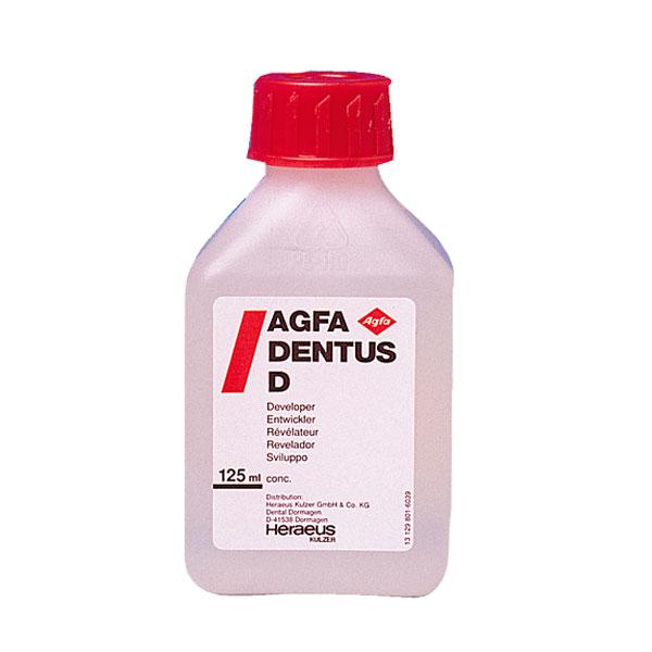 Dentus D Revelador 125ml. AGFA Img: 201809081