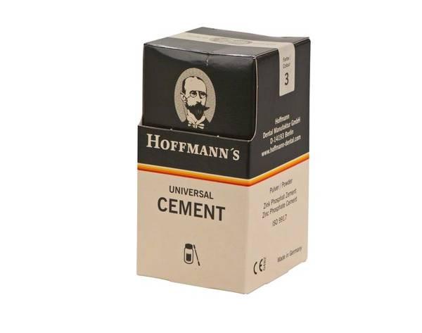 Hoffmann: Universal Zinc Phosphate Cement (100 gr) - FB3 Img: 202104171