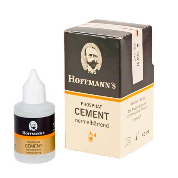 Hoffmann's: Orthophosphoric Acid Liquid for Hoffmann Cements (40 ml) - Normal setting Img: 202112041