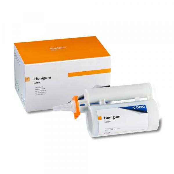 Honigum Mono - VPS Automix Precision Silicone (50ml) - 2x50ml Img: 202206251