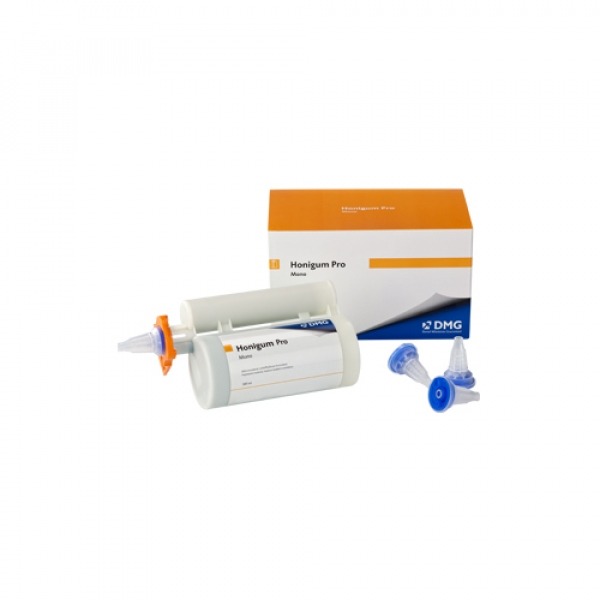 Honigum Pro Scan - Scannable Silicone - 2pcs Pro-Heavy Scan Automix (2x50ml) Img: 202206251