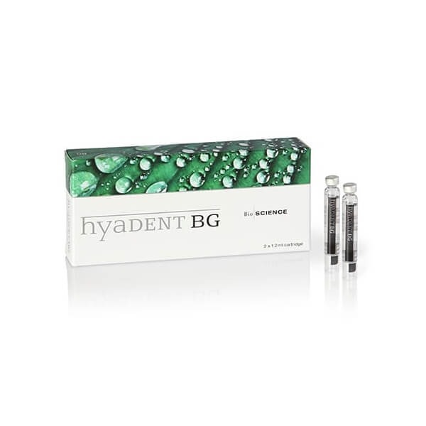 Hyadent BG: Huyaluronic acid (2 x 1.2 ml) Img: 202305131