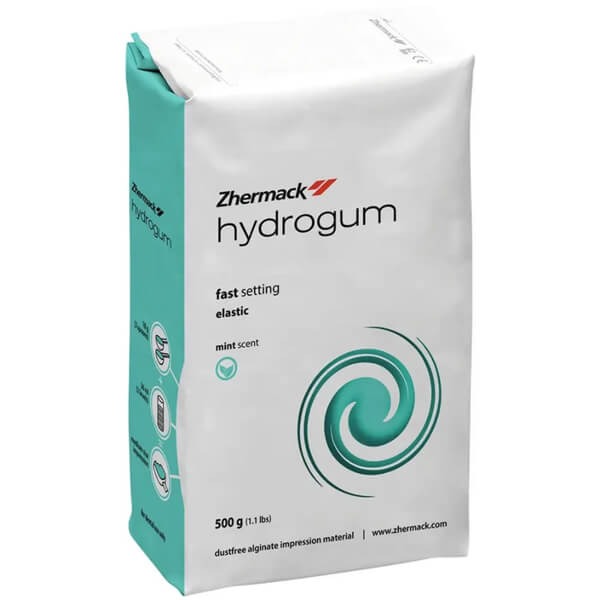 Hydrogum 5: Elastic and Tear-Resistant Alginate (500 gr) Img: 202503151