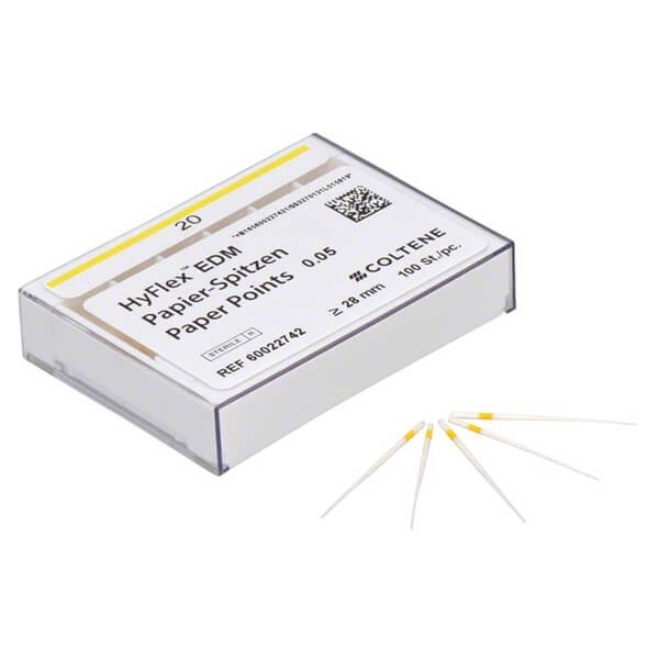 Hyflex EDM: Paper Points (100 pcs) - 20/.05 Img: 202311181