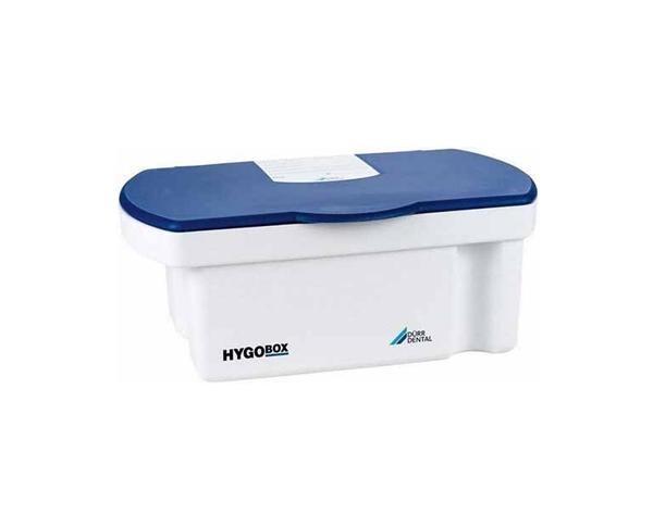 Cuba of disinfection HYGOBOX - 3 Litres - Blue Cap Img: 202203121