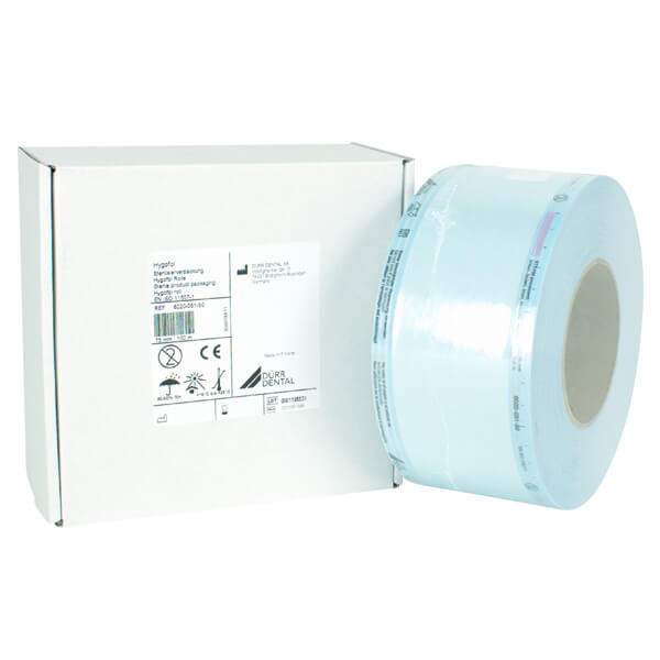 Hygofol: Sterilization Roll (7.5 cm x 100 meters) Img: 202507191