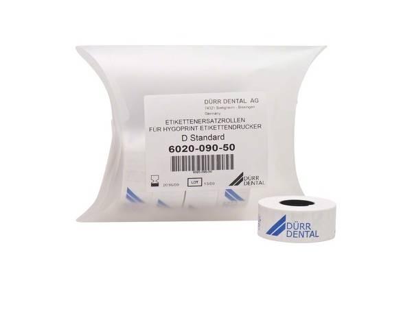 Hygoprint: printer labels - 5 rolls, one adhesive Img: 202107101