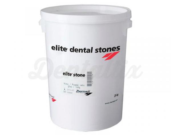 Elite Art White Plaster (25Kg.) Type Iii Impression - 25 Kg. Img: 202002291