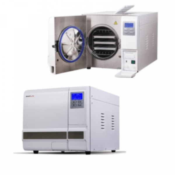 Autoclave Class B 8 liters (USB, double locking) Img: 202205071