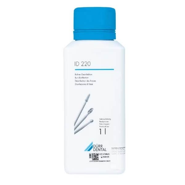ID 220: Dental Drill Disinfectant - 1 LITRE Img: 202308191