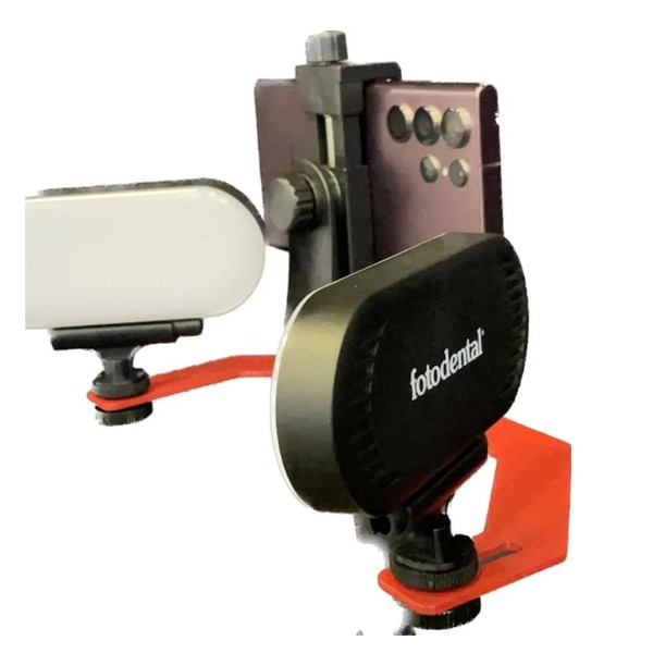 Kit Resolut 2: Lighting and Retractors Set for Dental Photography - Crystal Img: 202408101