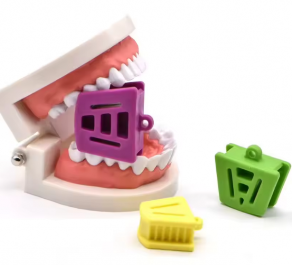 Bite Block with Tongue Guard - Size S Img: 202603281