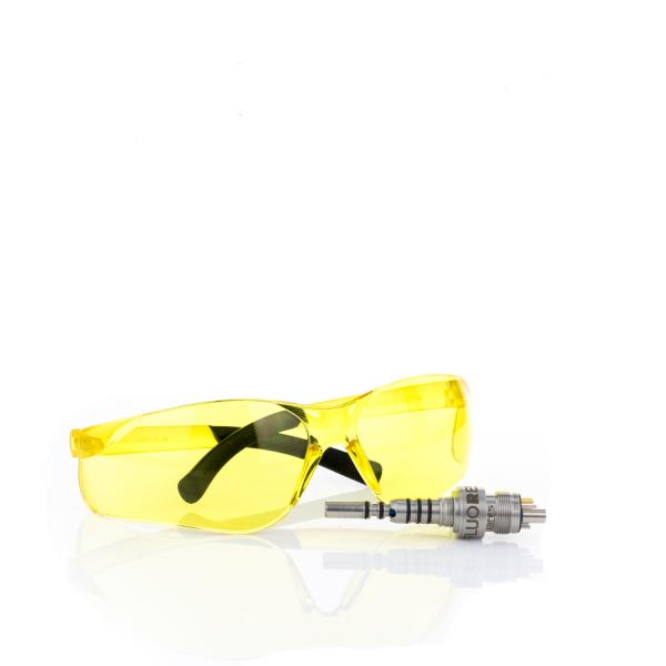 Yellow Contrast Glasses Img: 201807031