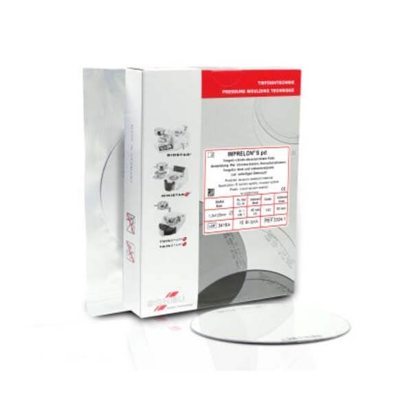 Imprelon S PD: Transparent Thermoplastic Sheets (10 pcs) - 0.5 mm Img: 202304081
