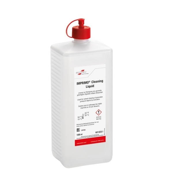 Imprimo: Soluble Cleaning Liquid - 1 Lt Img: 202212241