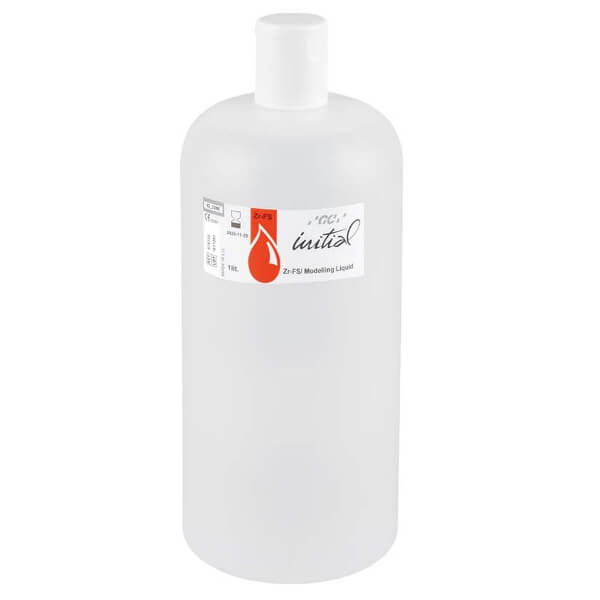 Initial Zr-FS: Ceramic Modeling Liquid (1 Liter) - 1 Litre Img: 202508091