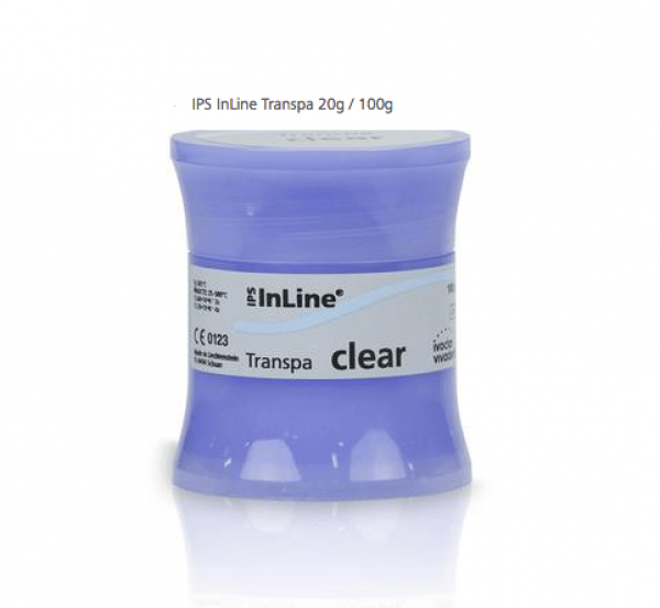 Ceramics For Metal Ips Inline Impulse Transparent (20Gr.) - Clear 20G Img: 202204301