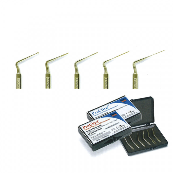 Ultrasonic ProUltra titanium Satelec points p / Endodontics (1u.) - Nº4 Img: 202508091